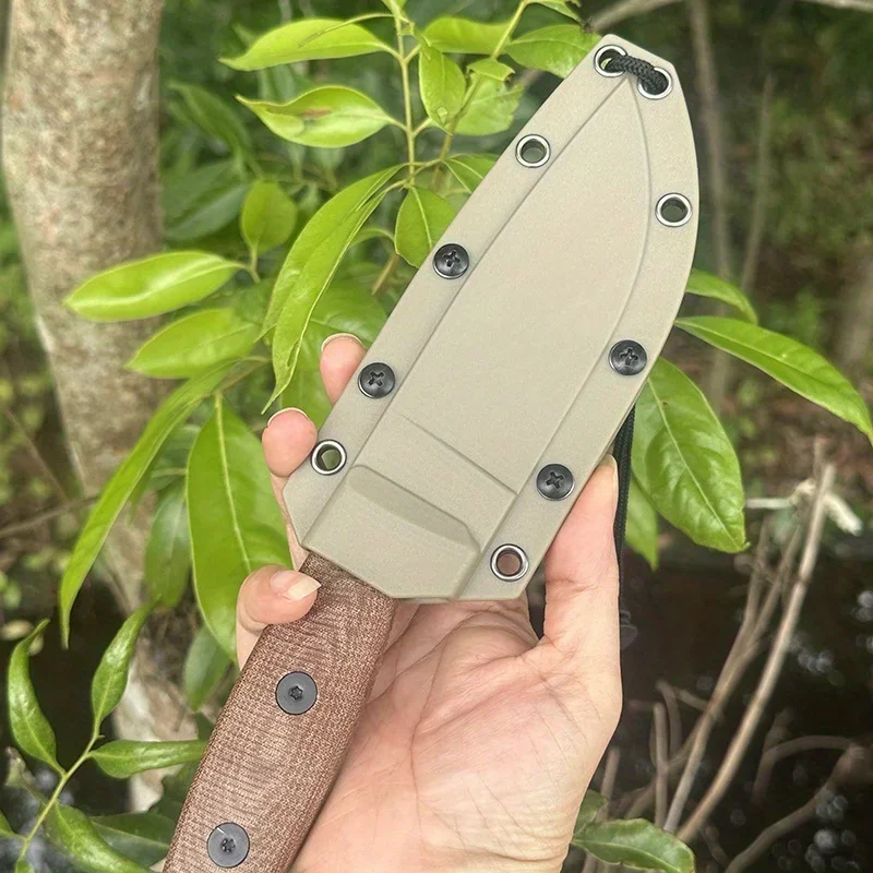 Fixed Blade Knife S35VN Steel  - Hunting Knife Outdoor Edge ulasan dan harga