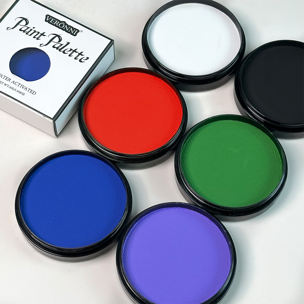 30g Water-Activated Monochroma - Camo Face Paint ulasan dan harga