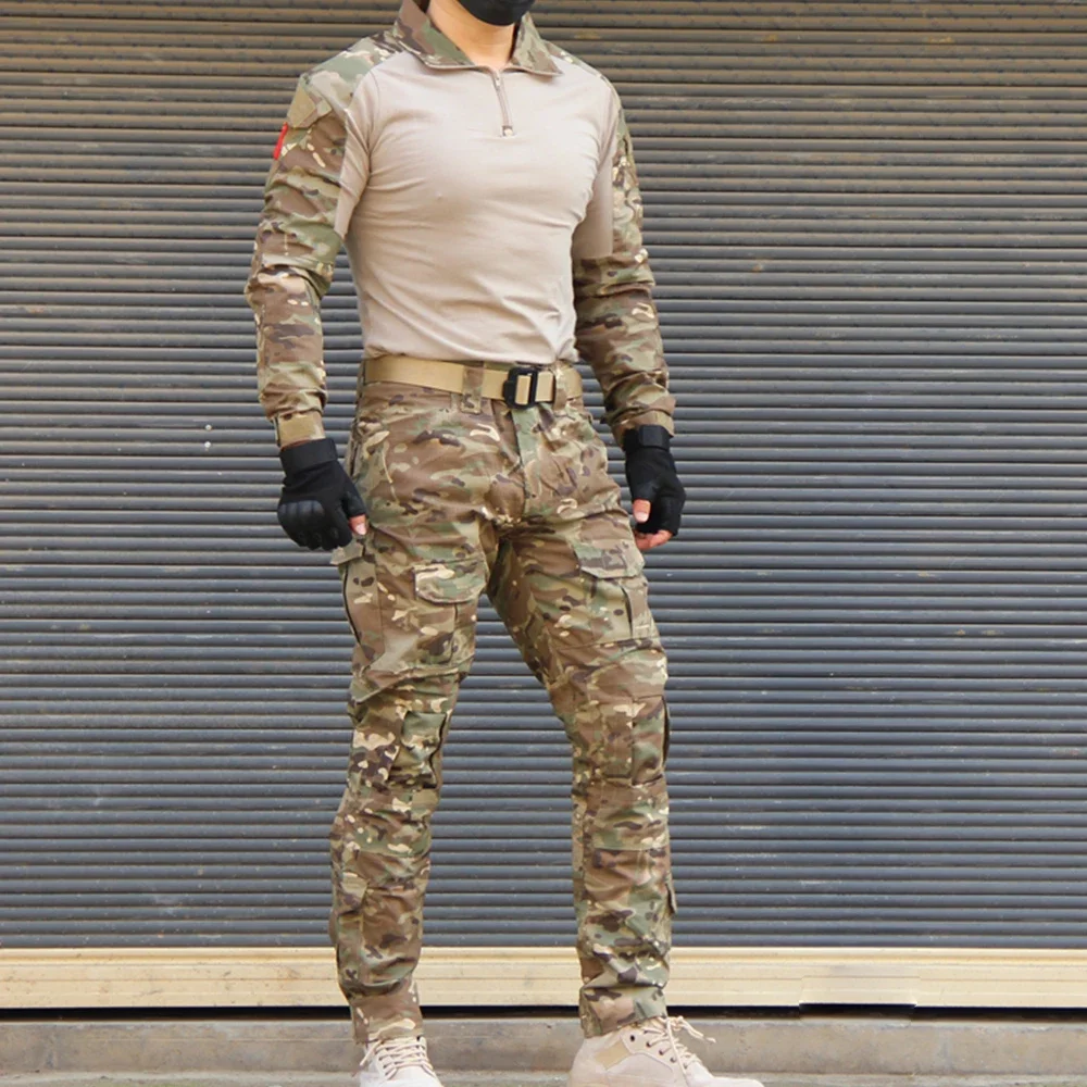 Tactical Uniform Milit Outdoor - Hunting Outdoor Pants ulasan dan harga