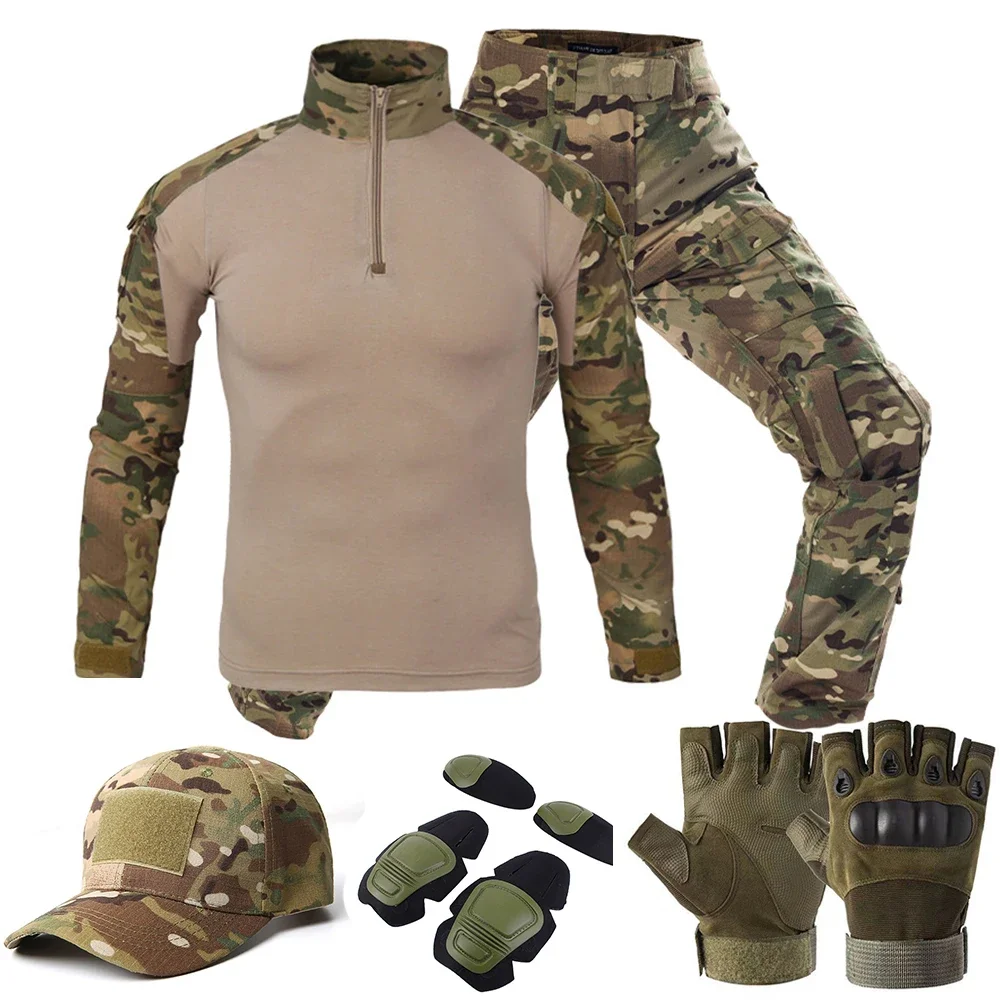 Tactical Uniform Milit Outdoor - Hunting Outdoor Pants ulasan dan harga