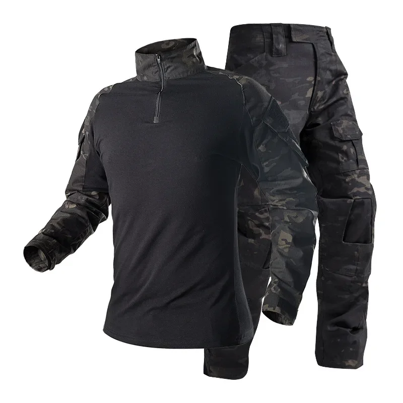 Tactical Uniform Milit Outdoor - Hunting Outdoor Pants ulasan dan harga