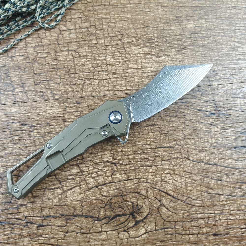 Jungle Edge Pocket Knives Dama - Hunting Knife Outdoor Edge ulasan dan harga