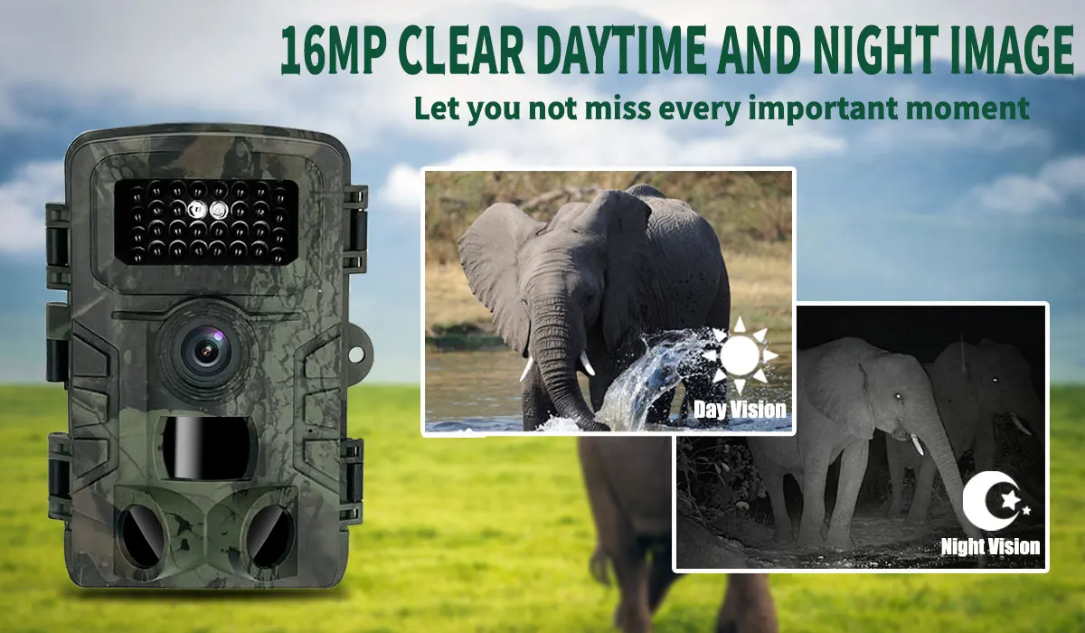 Hunting Trail Camera PR700 wit - Hunting Outdoor Camera ulasan dan harga