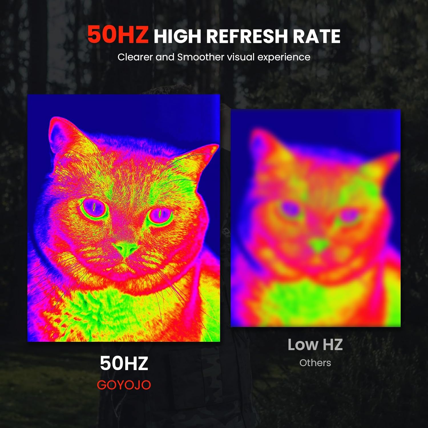 Thermal Imaging Monocular for  - Outdoor Hunting Images ulasan dan harga