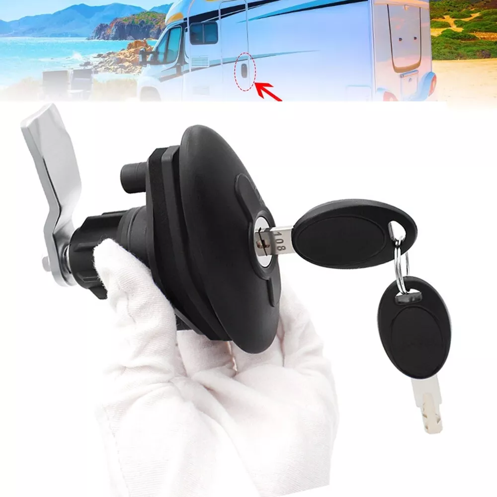 Caravan T-Handle Lock With 2 K - G&T Hunting & Outdoor Gun Shop Photos ulasan dan harga