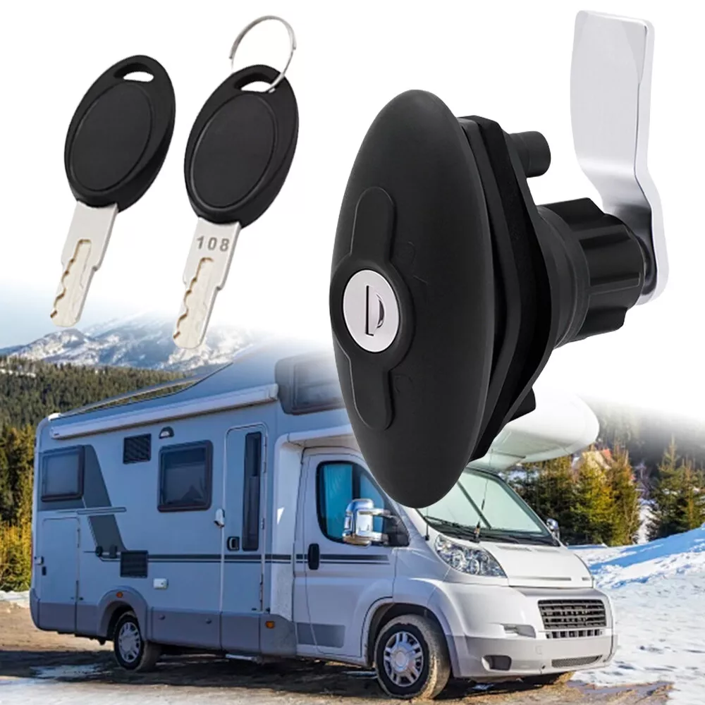Caravan T-Handle Lock With 2 K - G&T Hunting & Outdoor Gun Shop Photos ulasan dan harga