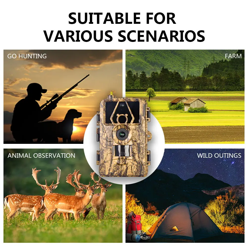 PR801G Smart Hunting Camera 4G - Hunting Outdoor Camera ulasan dan harga
