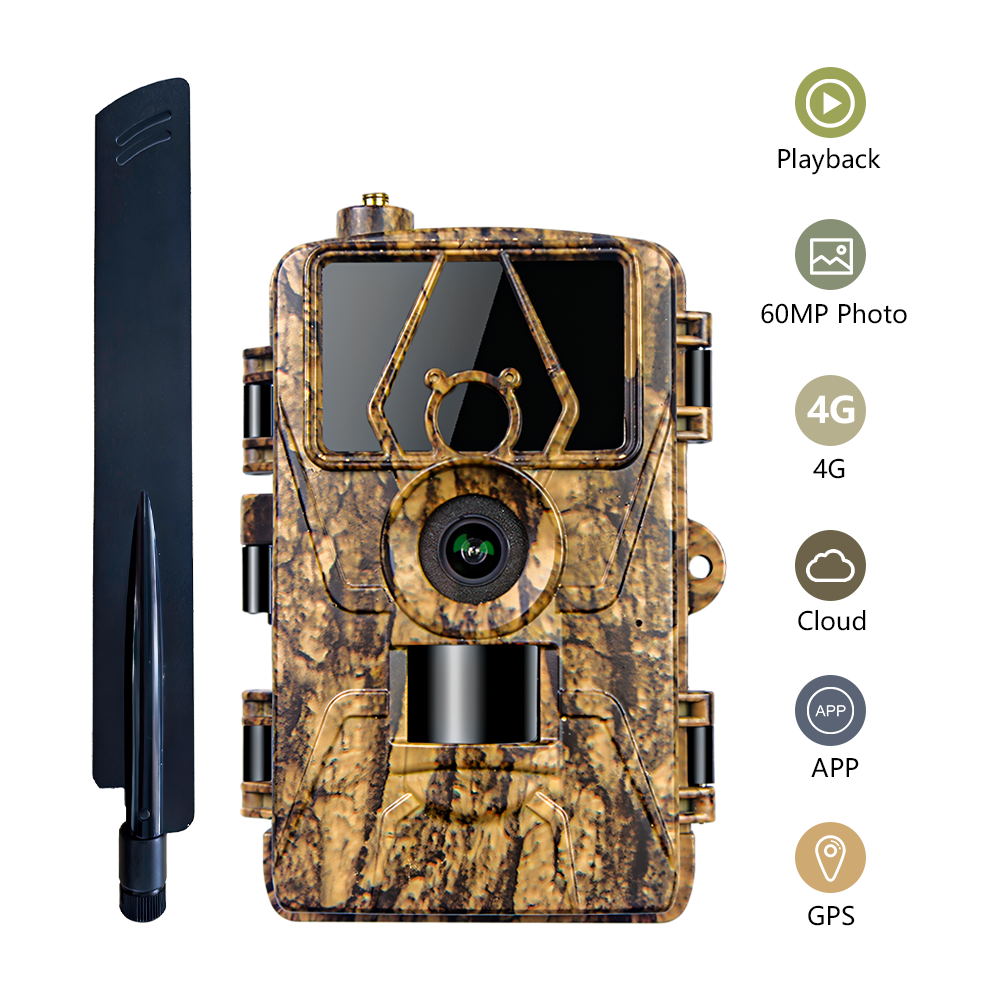 PR801G Smart Hunting Camera 4G - Hunting Outdoor Camera ulasan dan harga
