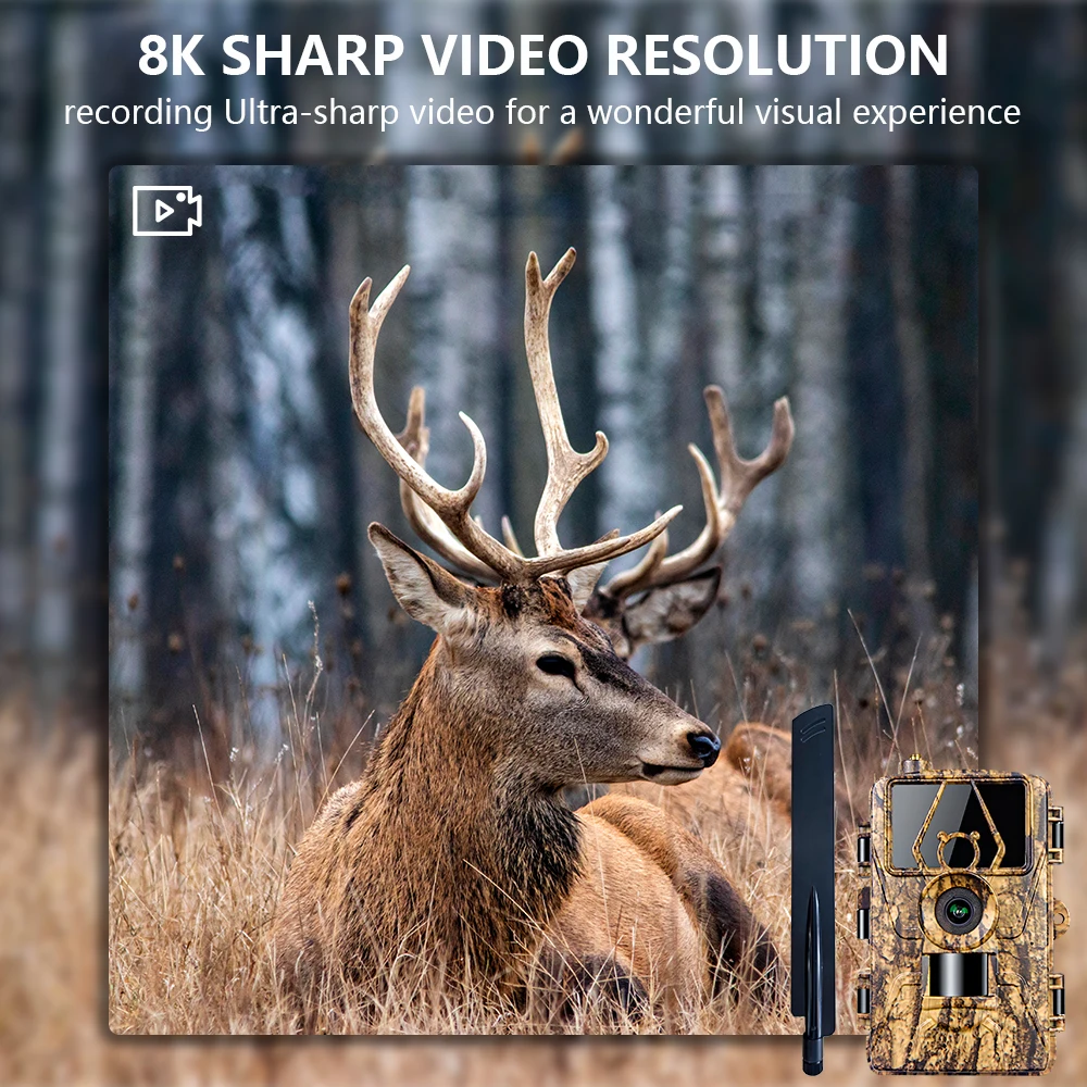 PR801G Smart Hunting Camera 4G - Hunting Outdoor Camera ulasan dan harga