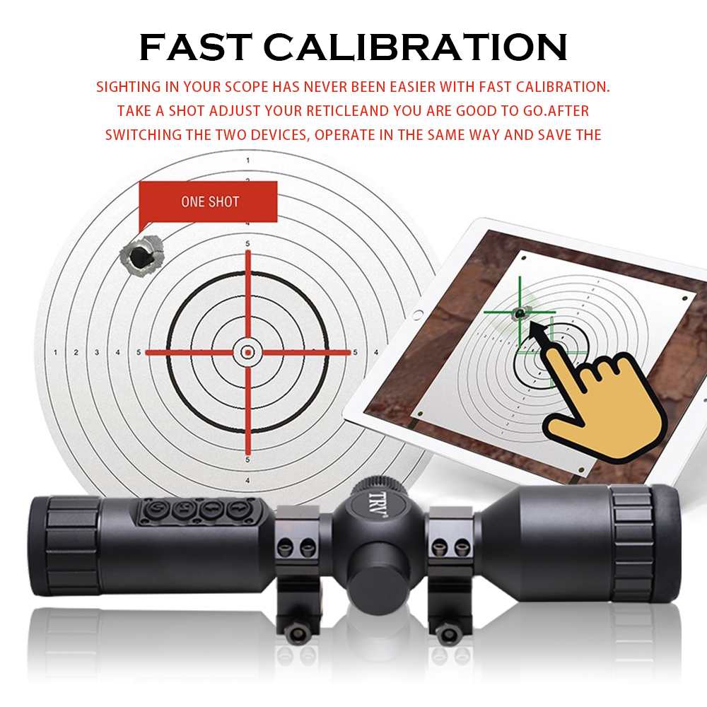 TRV TGS300 1800 Range Thermal  - Outdoor Hunting Images ulasan dan harga