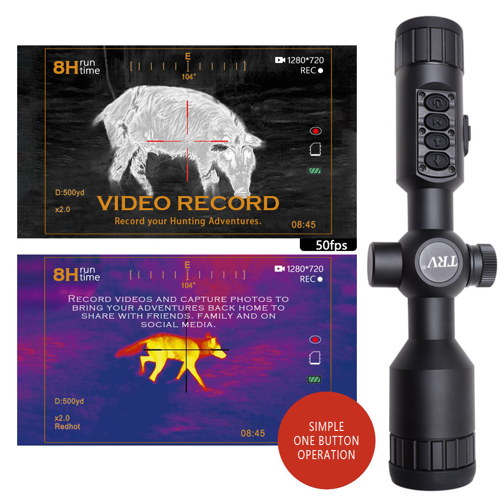 TRV TGS300 1800 Range Thermal  - Outdoor Hunting Images ulasan dan harga