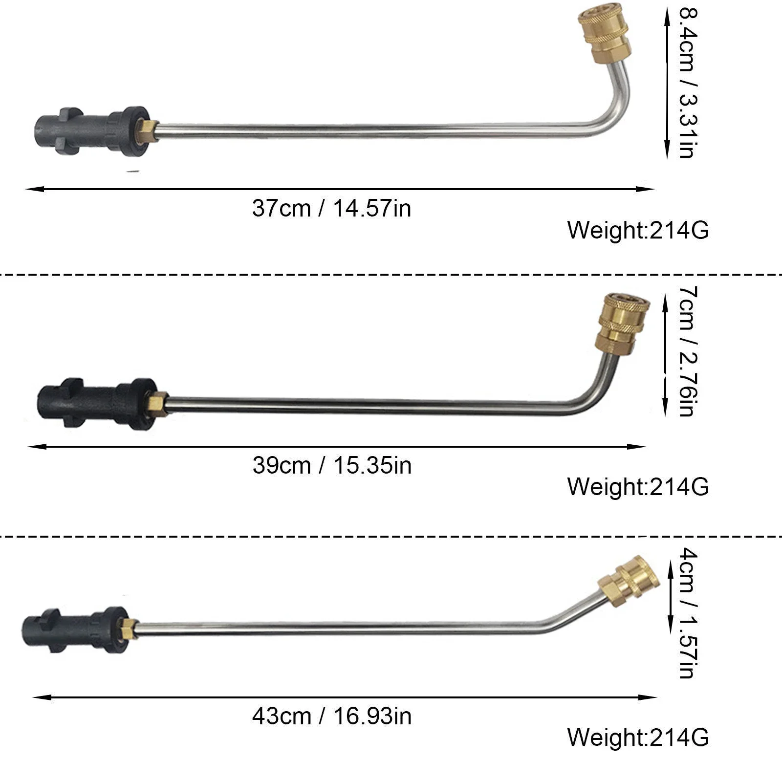 1/4 Inch Rod Jet Car Cleaning  - Gun Cleaning Rod ulasan dan harga