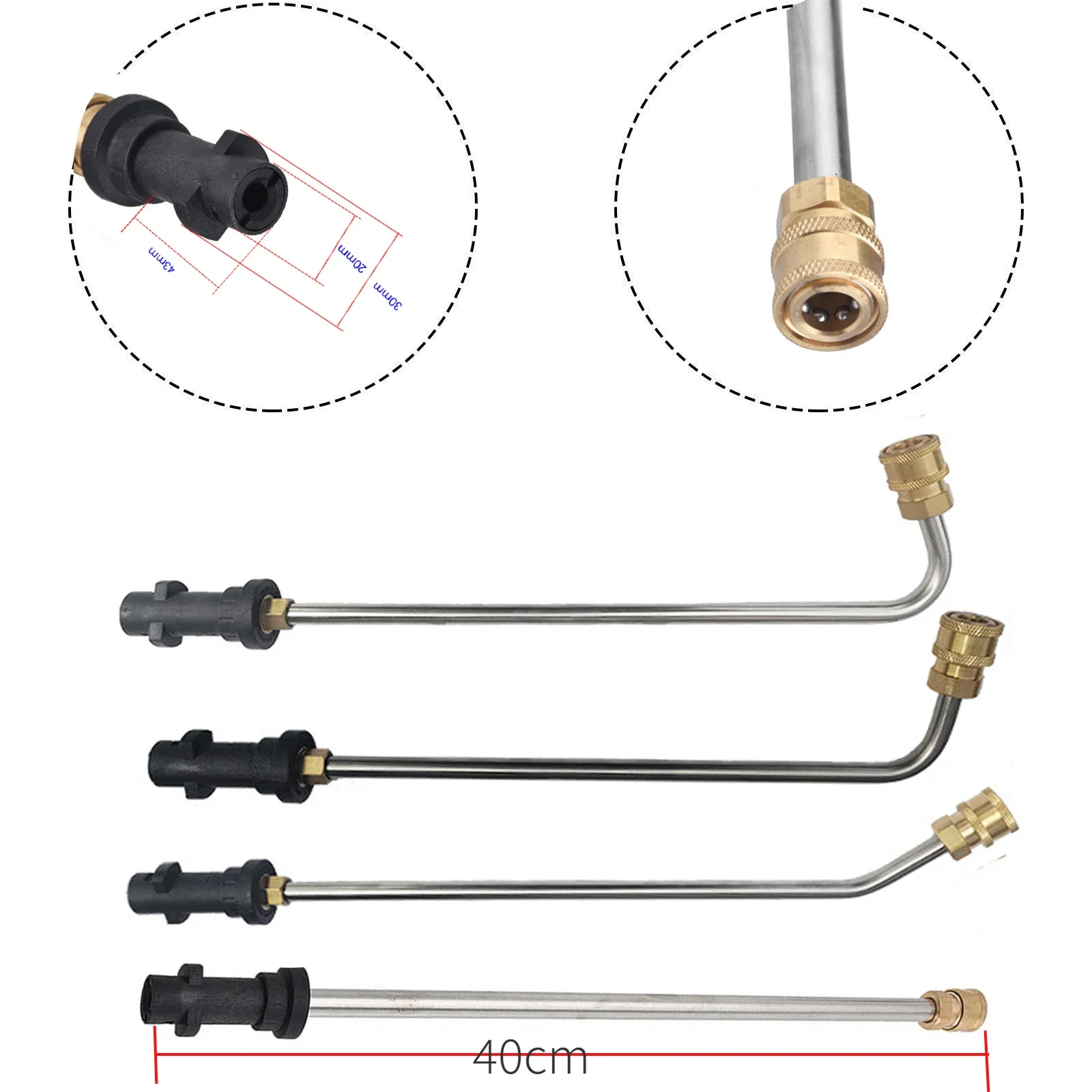 1/4 Inch Rod Jet Car Cleaning  - Gun Cleaning Rod ulasan dan harga