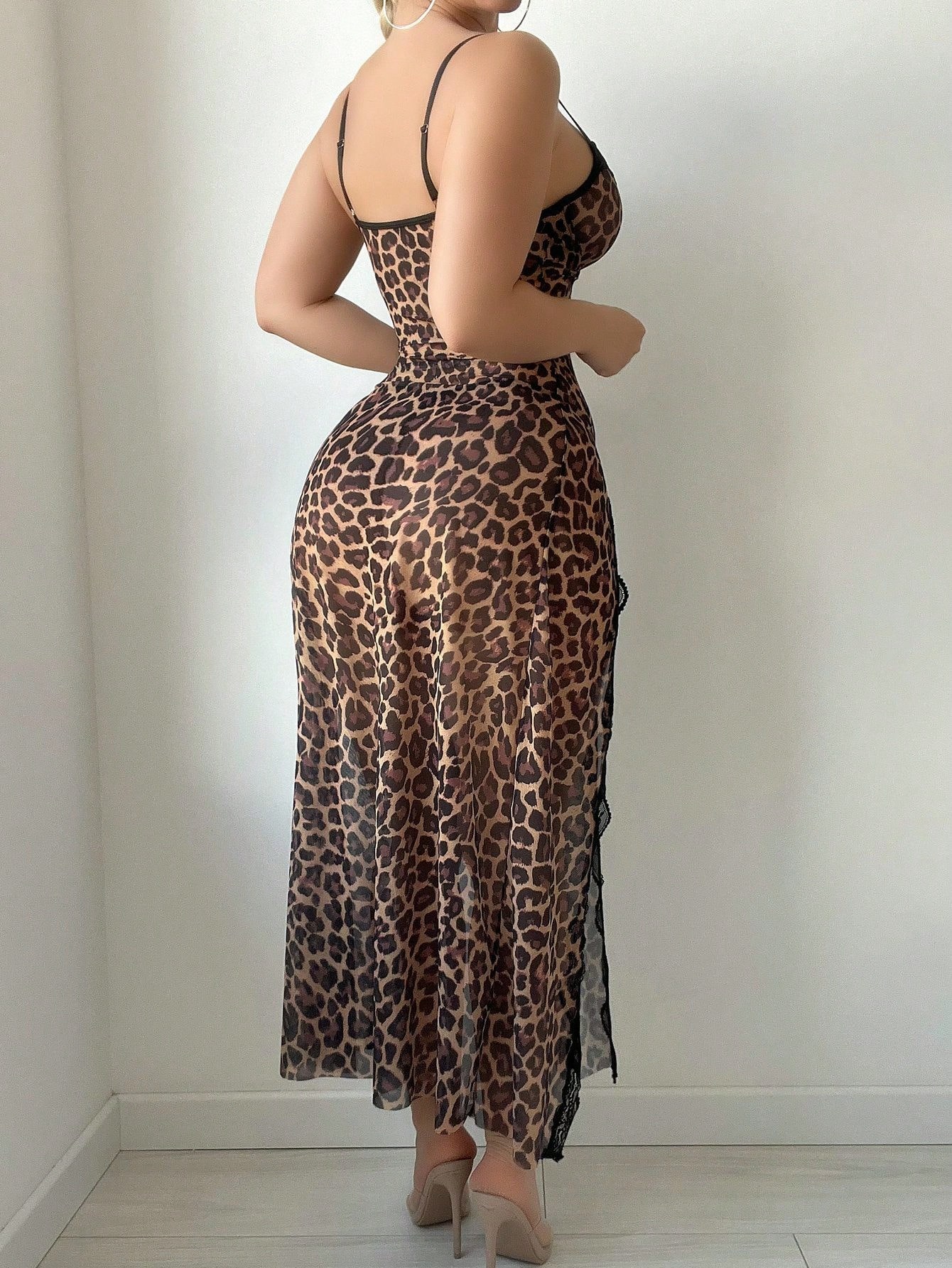 Leopard Print Sheer Lace Trim  - G&T Hunting & Outdoor Gun Shop Photos ulasan dan harga