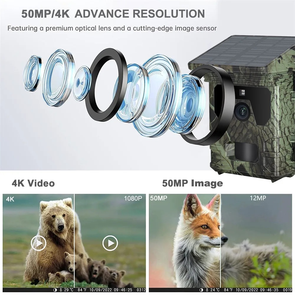 YNFECN 2025 HC600A Outdoor Sol - Hunting Outdoor Camera ulasan dan harga