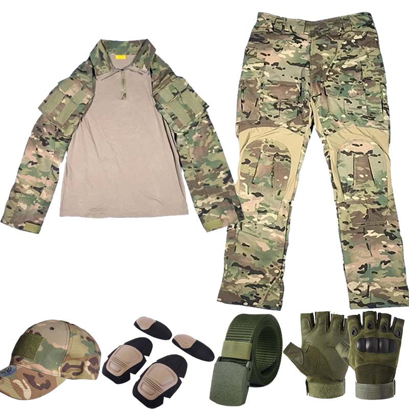MC GEN3 Tactical Suits Outdoor - Hunting Outdoor Pants ulasan dan harga