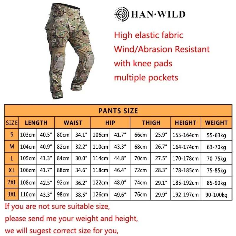 Airsoft Tactical Pants Camo G3 - Wildman Hunting & Outdoor Price List ulasan dan harga