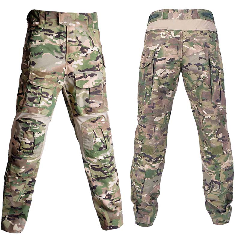 Airsoft Tactical Pants Camo G3 - Wildman Hunting & Outdoor Price List ulasan dan harga