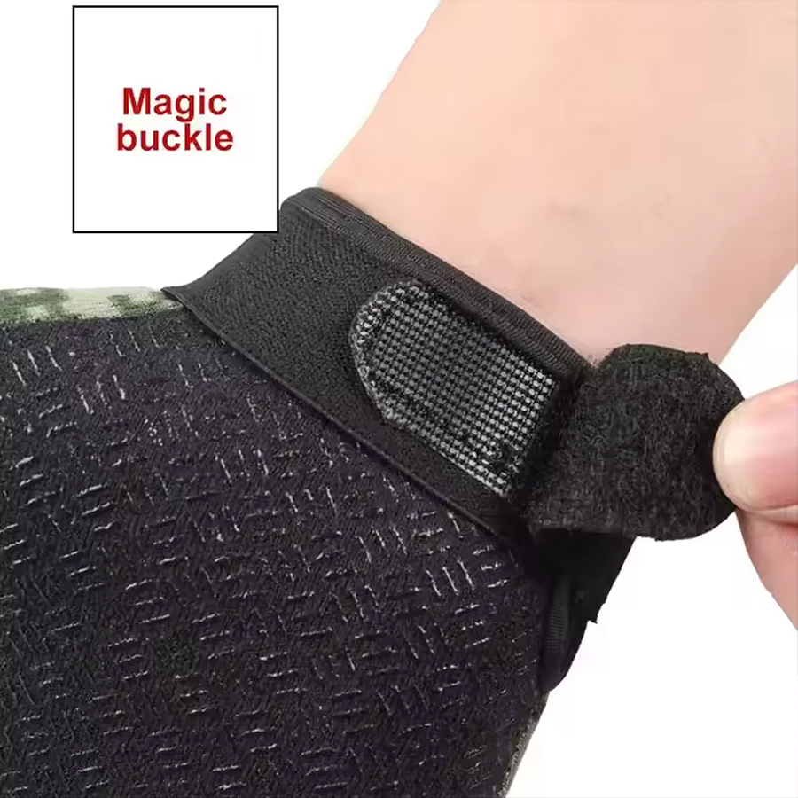 Riding Fingerless Gloves Non-s - Outdoor Hunting Names ulasan dan harga