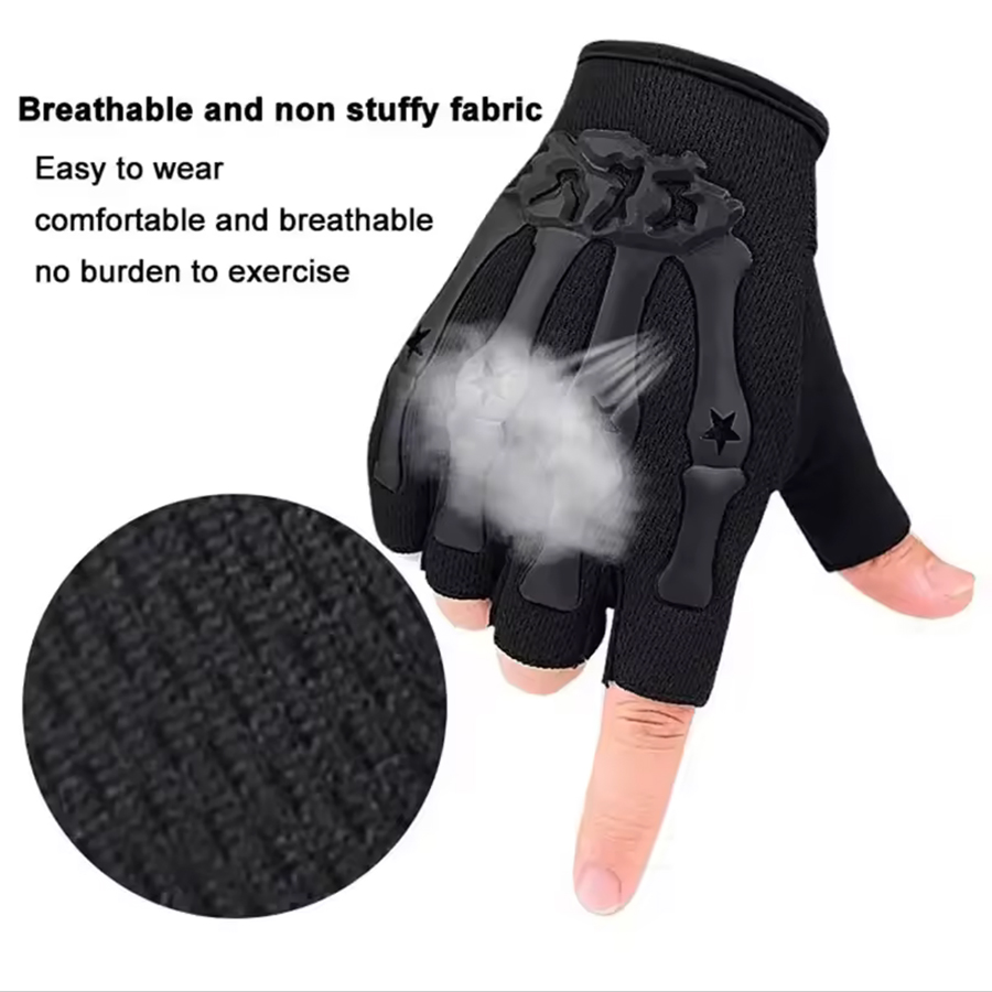 Riding Fingerless Gloves Non-s - Outdoor Hunting Names ulasan dan harga