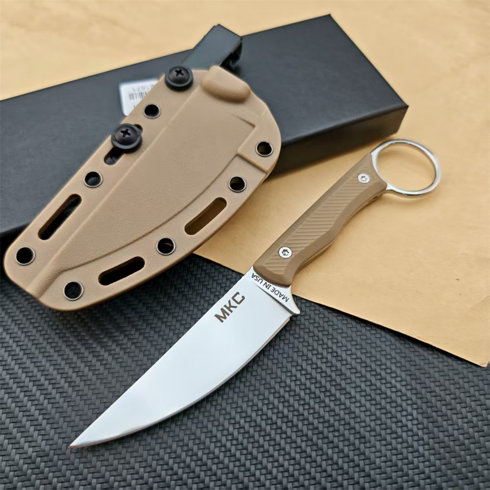 WARGOAT Fixed Blade Knife Magn - Hunting Knife Outdoor Edge ulasan dan harga