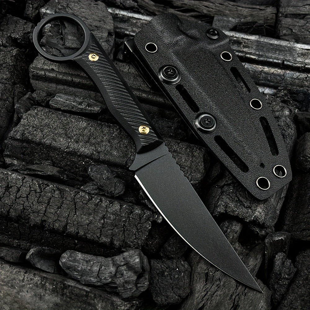 WARGOAT Fixed Blade Knife Magn - Hunting Knife Outdoor Edge ulasan dan harga