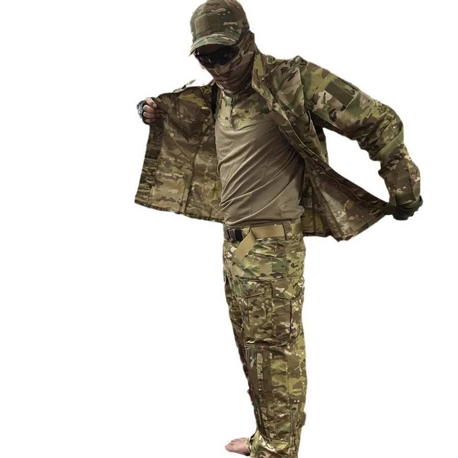 Men S Tactical Uniform Three P - Hunting Outdoor Pants ulasan dan harga