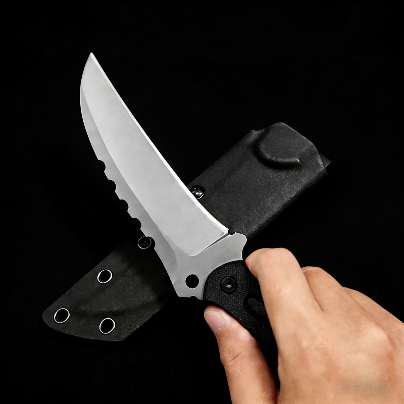 Stainless Steel Fixed Blade Kn - Hunting Knife Outdoor Edge ulasan dan harga