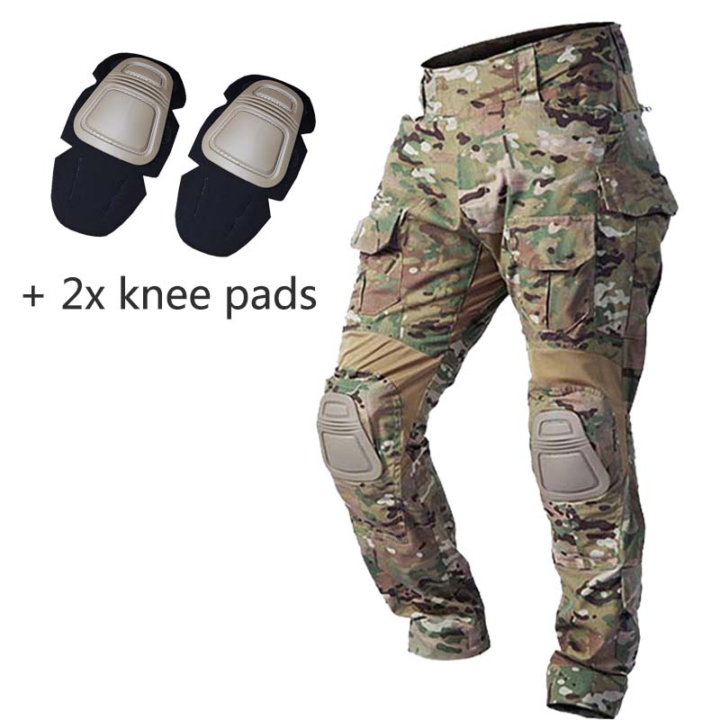 HAN WILD Combat Pants with Kne - Wildman Hunting & Outdoor Price List ulasan dan harga