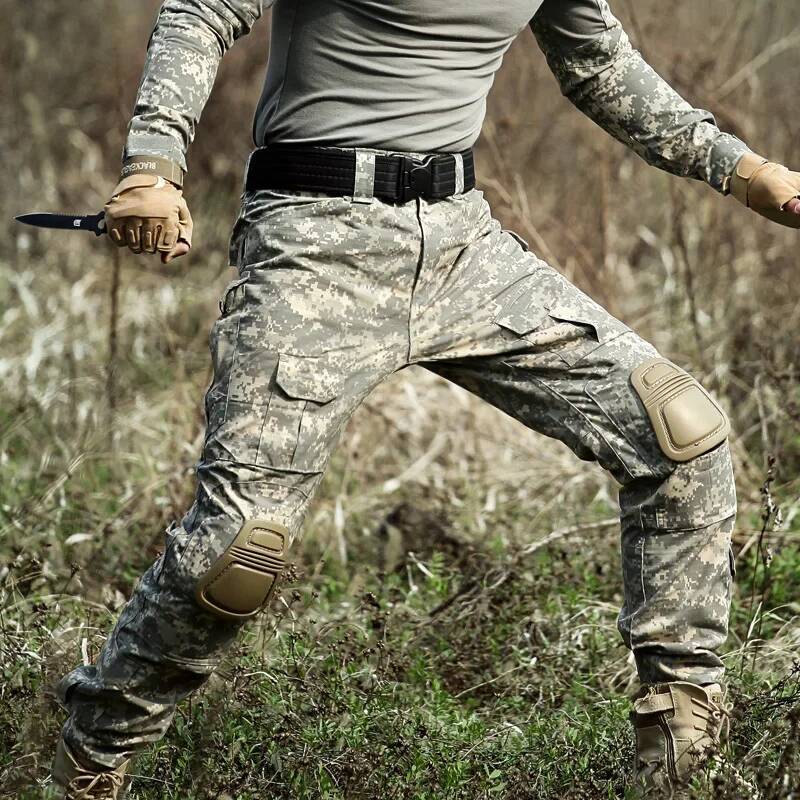 Men S Fashion Outdoor Hiking O - Hunting Outdoor Pants ulasan dan harga