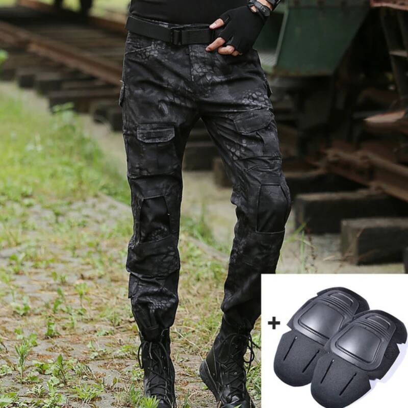Men S Fashion Outdoor Hiking O - Hunting Outdoor Pants ulasan dan harga