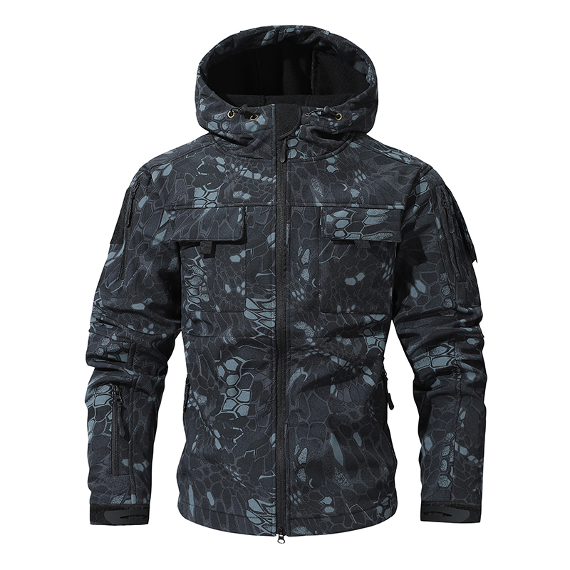 New Soft Shell Workwear Tactic - Hunting Outdoor Brands ulasan dan harga
