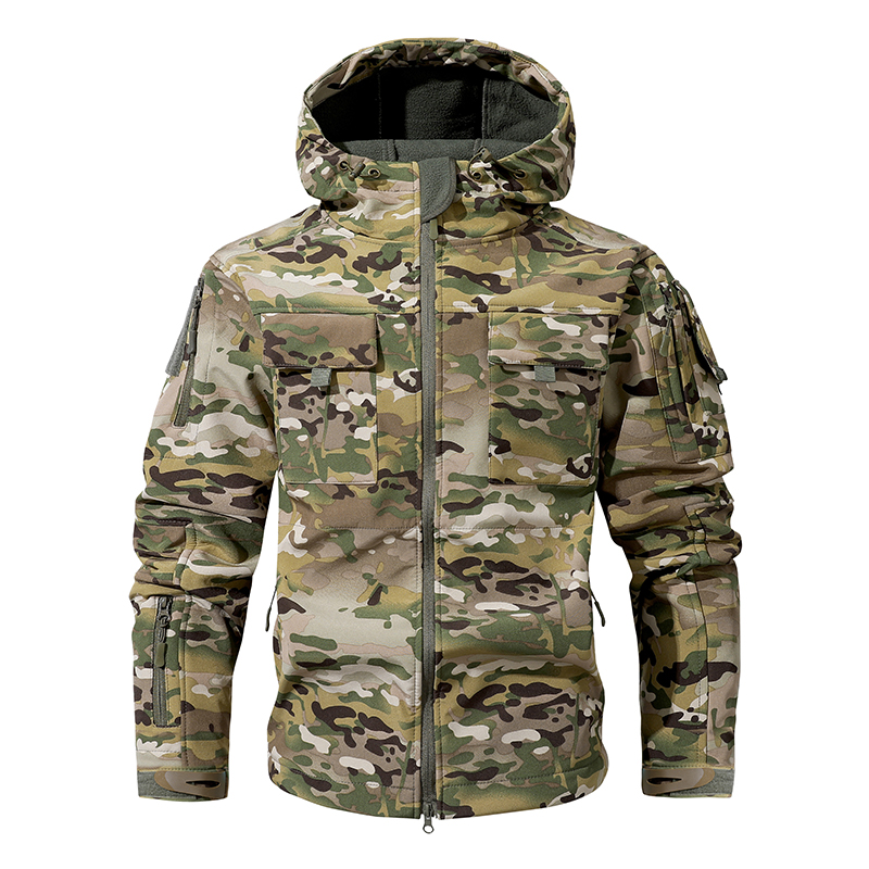 New Soft Shell Workwear Tactic - Hunting Outdoor Brands ulasan dan harga