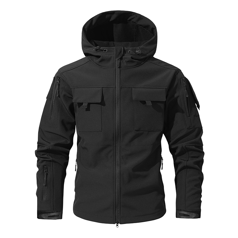 New Soft Shell Workwear Tactic - Hunting Outdoor Brands ulasan dan harga