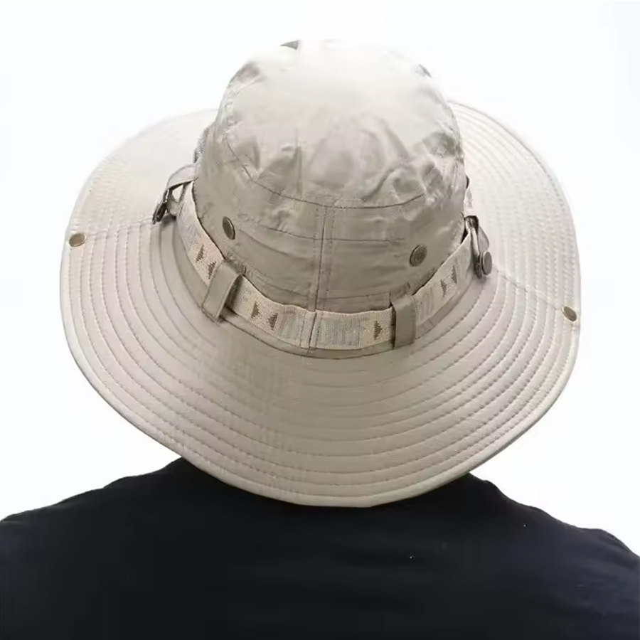 Summer Men Bucket Hat Outdoor  - Outdoor Hunting Names ulasan dan harga