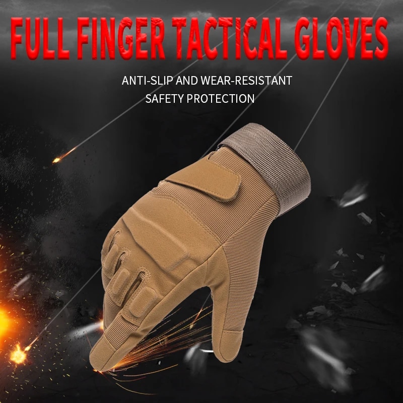 Outdoor Tactical Gloves for Me - Outdoor Hunting Names ulasan dan harga