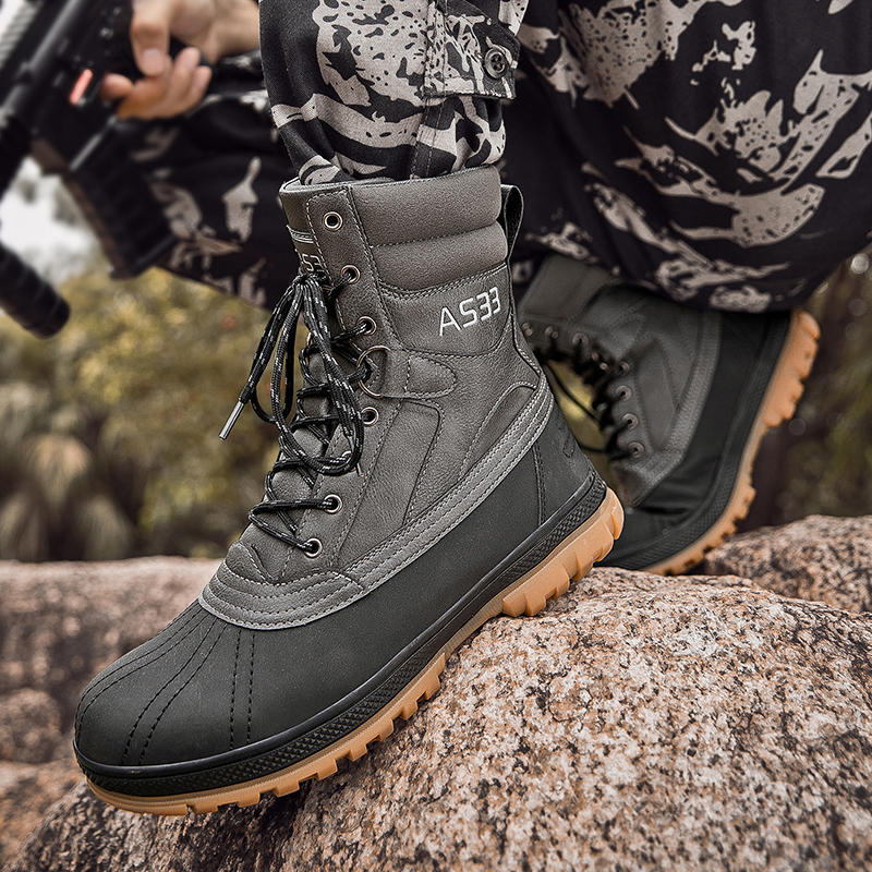 New Men Tactical Boots Breatha - Hunting Outdoor Brands ulasan dan harga
