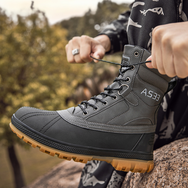 New Men Tactical Boots Breatha - Hunting Outdoor Brands ulasan dan harga