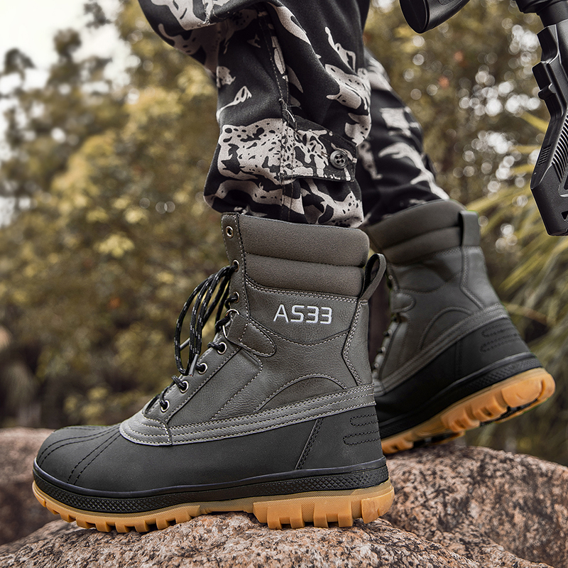 New Men Tactical Boots Breatha - Hunting Outdoor Brands ulasan dan harga