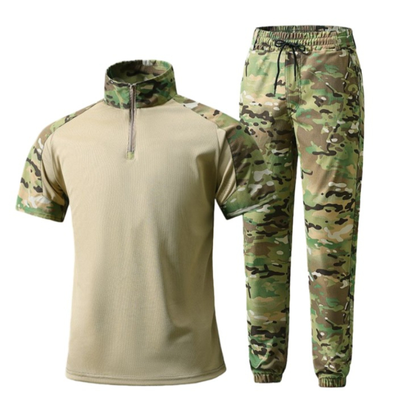 Man Tactical Uniform Camo Hunt - Hunting Outdoor Pants ulasan dan harga