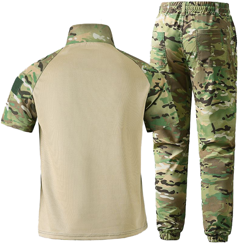 Man Tactical Uniform Camo Hunt - Hunting Outdoor Pants ulasan dan harga