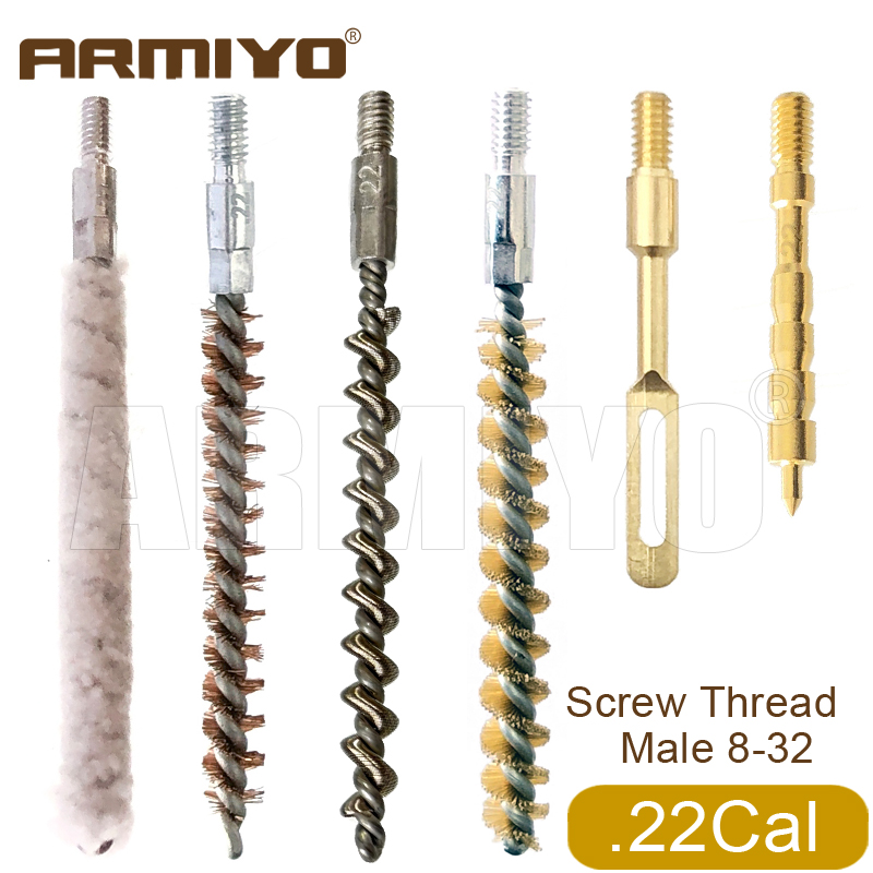 Armiyo .17Cal ~ 12GA Bronze Ho - Gun Cleaning Rod ulasan dan harga