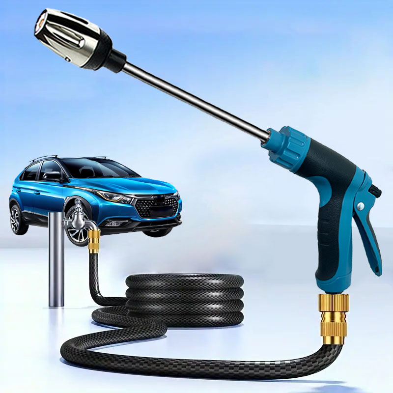 High-pressure Car Washing Wate - Gun Cleaning Rod ulasan dan harga