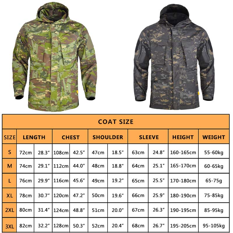 Men Outdoor Tactic Jacket+G3 P - Wildman Hunting & Outdoor Price List ulasan dan harga