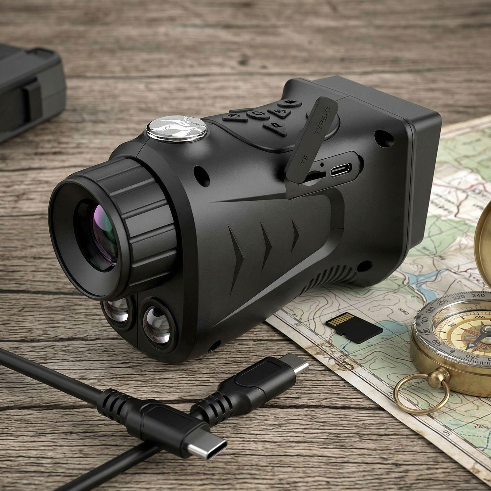 4K Outdoor HD Telescope Camera - Hunting Outdoor Camera ulasan dan harga