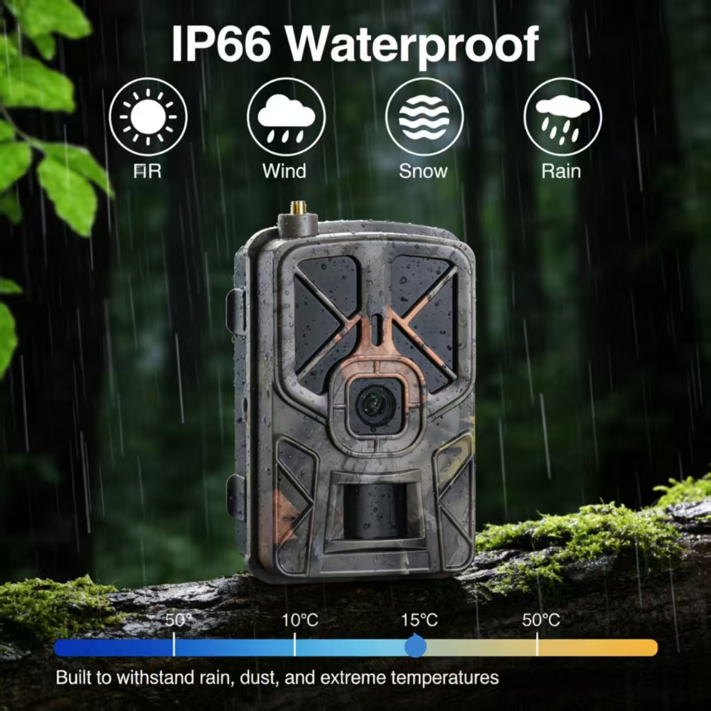 Outdoor 4G 30MP 2K Live Show W - Hunting And Outdoor Shows ulasan dan harga