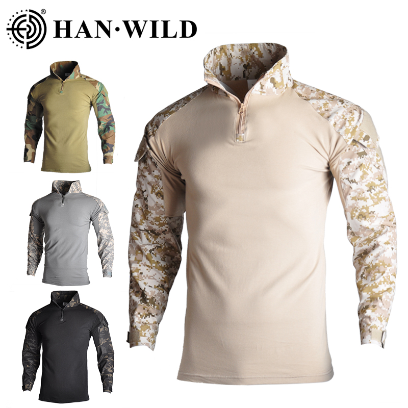 Tactical Shirt With Pad Man Sh - Wildman Hunting & Outdoor Price List ulasan dan harga