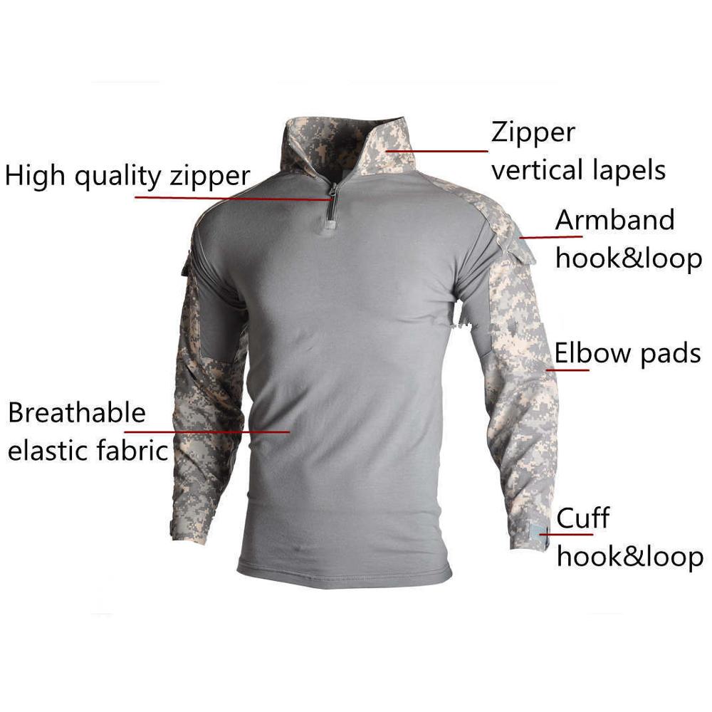 Tactical Shirt With Pad Man Sh - Wildman Hunting & Outdoor Price List ulasan dan harga