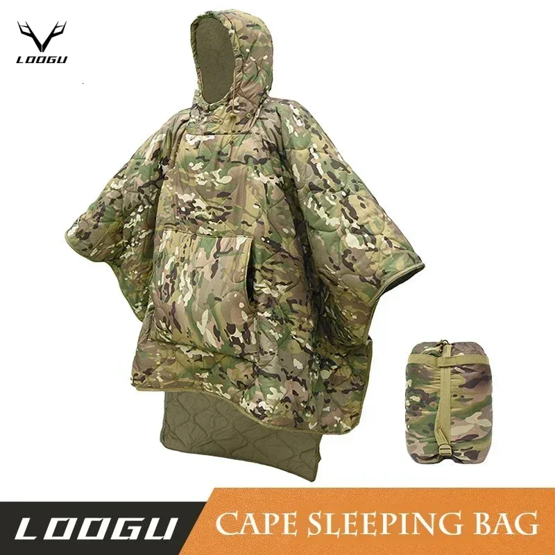 Camo Waterproof Insulation Pon - Outdoor Hunting Blanket ulasan dan harga