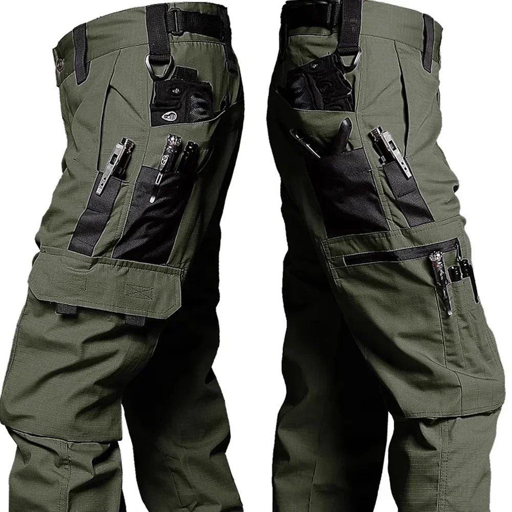 NEW Tactical Work Pants Men Ca - Hunting Outdoor Pants ulasan dan harga